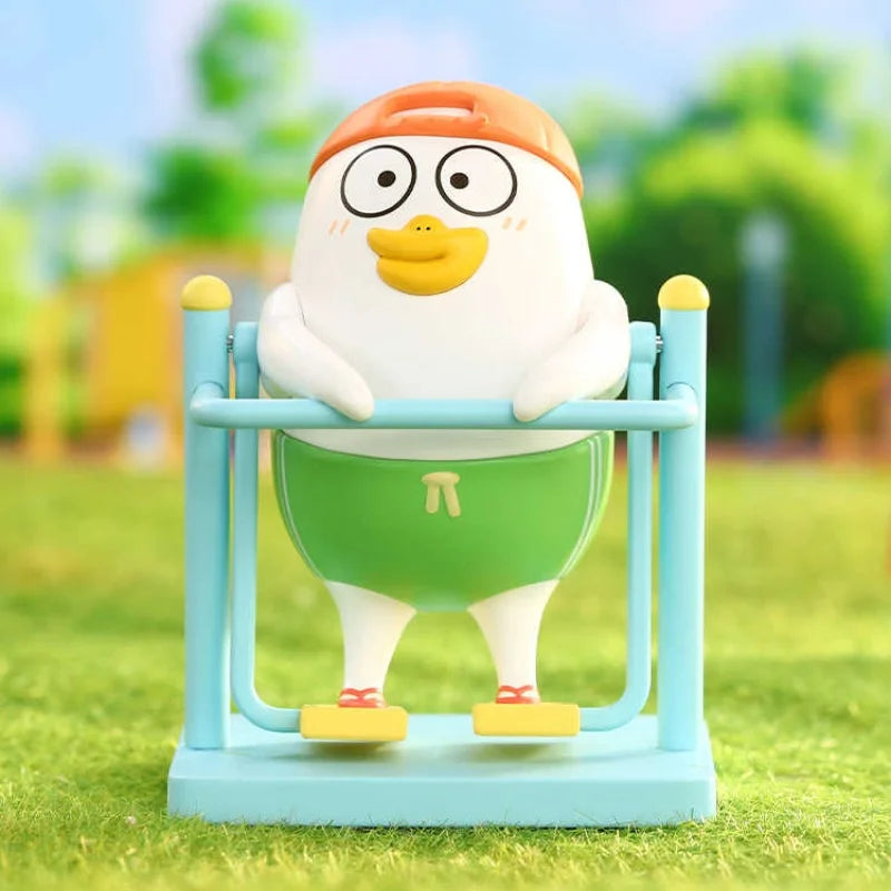 Genuine Blind Box Duckyo's Leisure Life Series Cute Doll Pvc Handmade Model Table Decoration Collect Toy Mysterious Boxtoy Gift