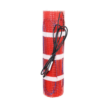 Floor Heating Pad with Digital Programmable Thermostat And Adhesive Back, Four Temperature Control Modes Uniform Heating