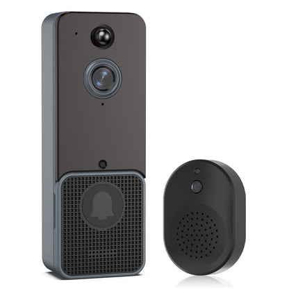 Aiwit T6 Wireless WiFi Video Doorbell Camera Smart Home Outdoor Door Bell Intercom HD Infrad Night Vision Security Protection
