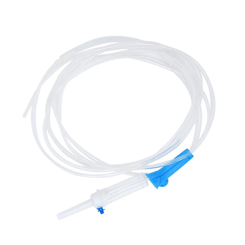 1pc Dental Irrigation Tube Disposable Oral Water Pipe for Implant Surgical Oral Irrigation Sterile Hose Transparent Tubing Kit