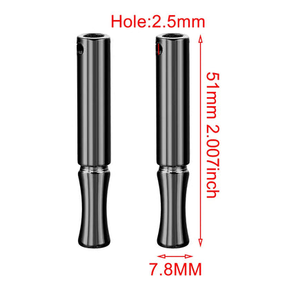 Stainless Steel Plated Rose Gold Gun Black Anxiety Breathing Pendant for Women Stress Relief Meditation Necklaces Yoga Jewelry