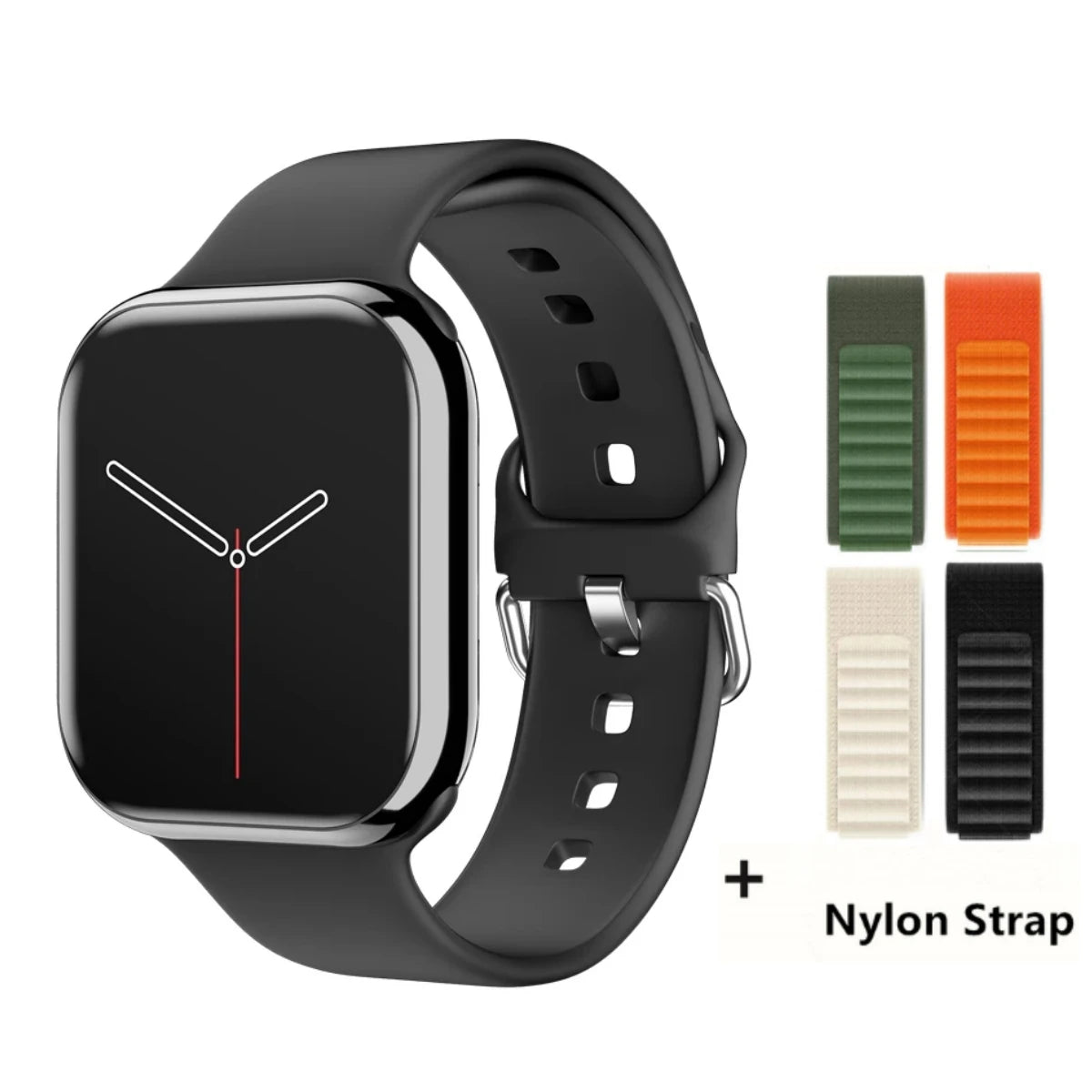 NEW Smart Watch 9 NFC BT Call Heart Rate Sport Fitness Waterproof Amoled Screen Wireless Charging 450Mah Men Women For IWO Watch