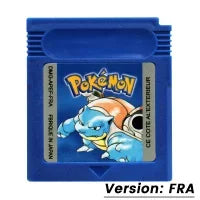 GBC Game Pokemon Series 16 Bit Video Game Cartridge Console Card Red Blue Crystal Golden Green Silver Yellow with Multi-language