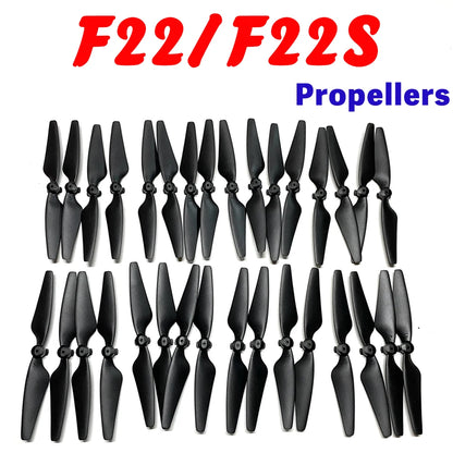 SJRC F22S Drone Propellers Accessories Parts F22 4K PRO Professional Dron Quick Disassembly Blades Spare F22 Maple Leaf