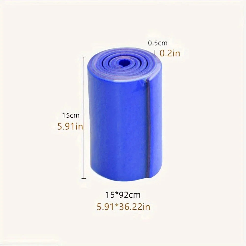 1Pc First Aid Medical Elbow Fracture Polymer Sam Flexible Foam Aluminum Rolled Splint Leg Wrist Fixed Fracture Rescue Protective