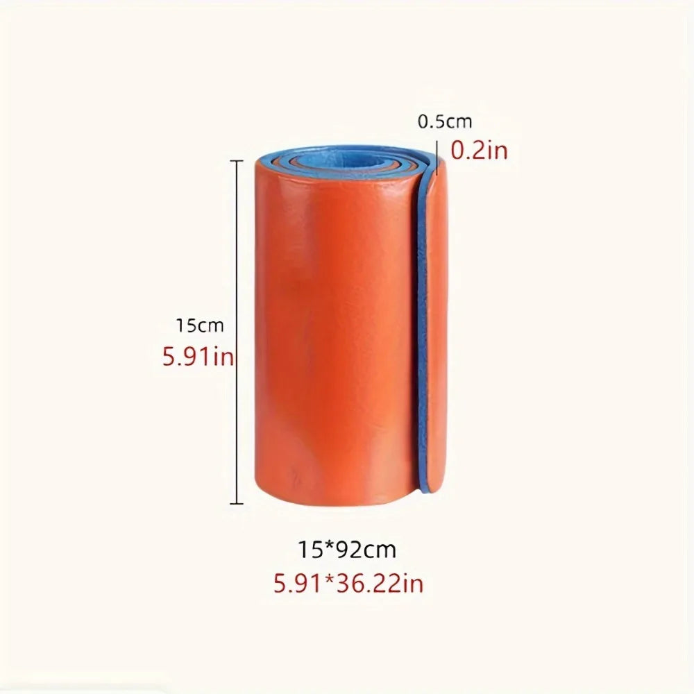 1Pc First Aid Medical Elbow Fracture Polymer Sam Flexible Foam Aluminum Rolled Splint Leg Wrist Fixed Fracture Rescue Protective