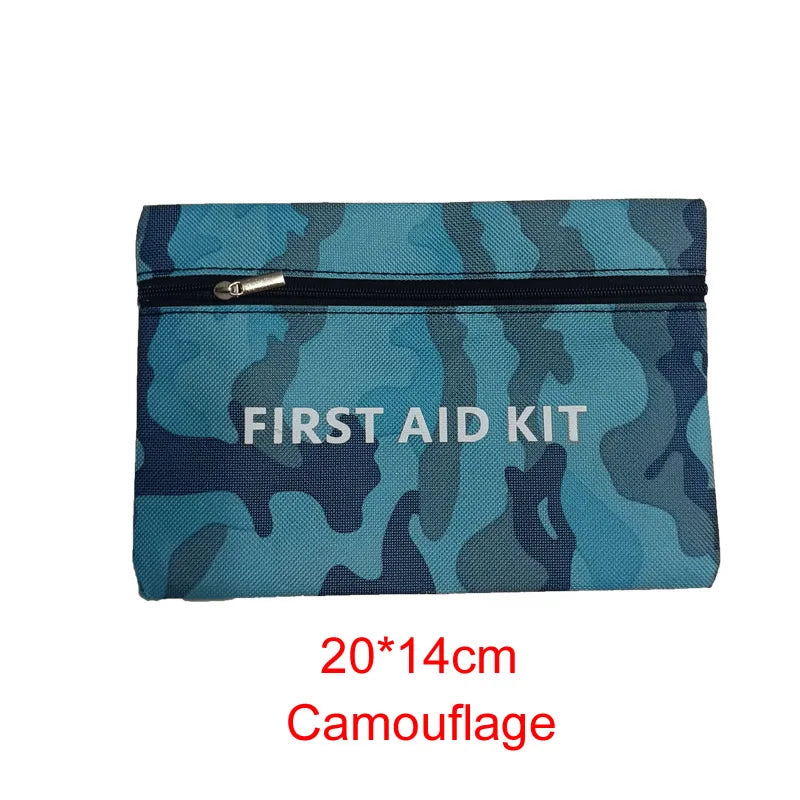 New Portable Waterproof First Aid Kit Bag Emergency Kits Case Only For Outdoor Camp Travel Fishing Emergency Medical Treatment