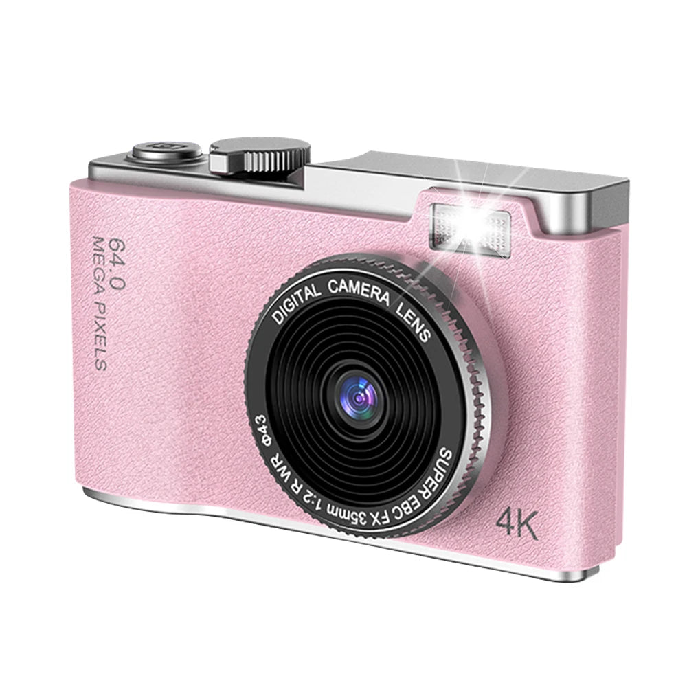 Digital Camera Autofocus Camera for Kids Toys Camcorder With 16x Zoom Compact 1080P Digital Cameras for Beginner Photography