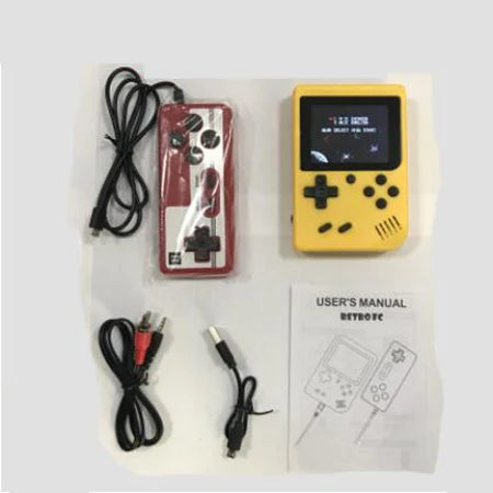 Z40 Dropshipping Built-in 400 Games Color Game Player Retro Portable Mini 8 Bit 3 inch Handheld Video Game Console for Kids Adul
