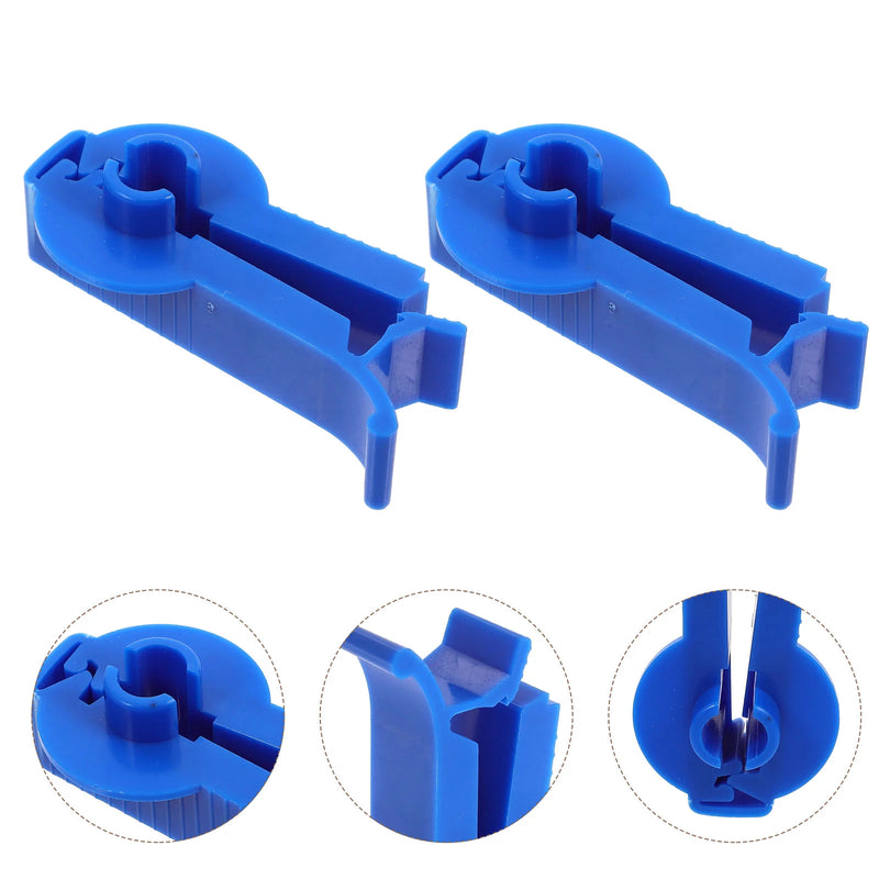 6 Pcs Permeable Pipe Clamp Tubing Bathroom Peritoneal Dialysis Supplies Peritoneum