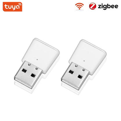 Tuya ZigBee 3.0 Signal Repeater Amplifier USB Extender for Smart Life ZigBee2MQTT Devices Smart Home Assistant Automation Module