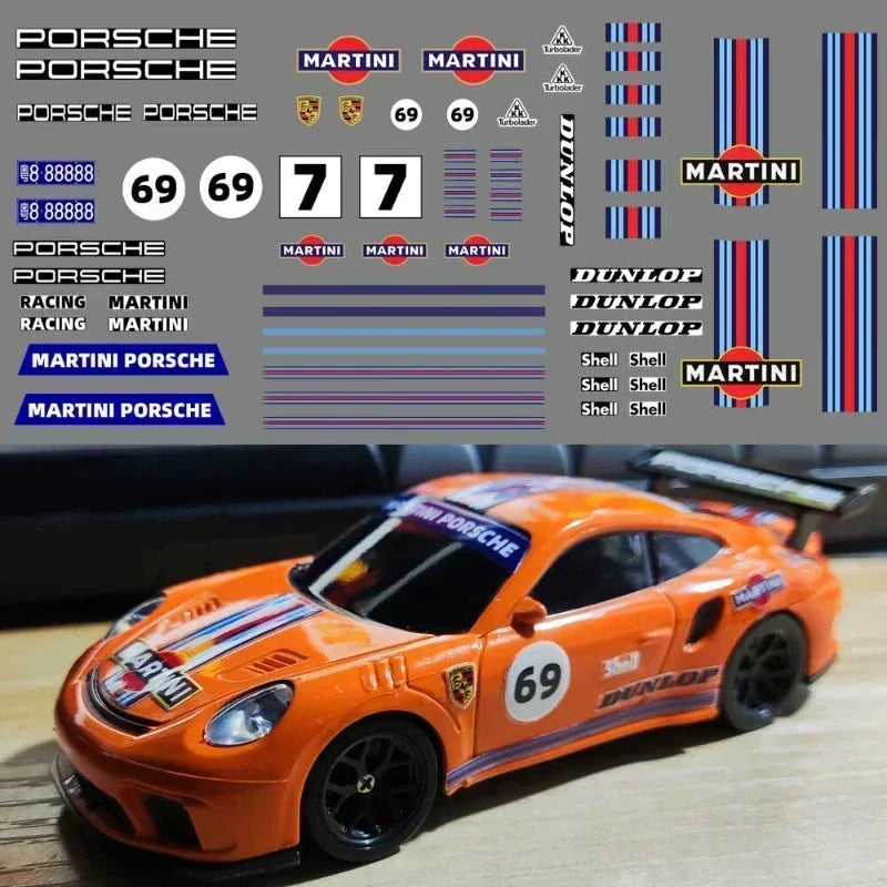 1/43 RC Cars High Speed Mini Mosquito Car 4WD Drift Car Model RTR Radio Electric Toy Rc Cars for Adults