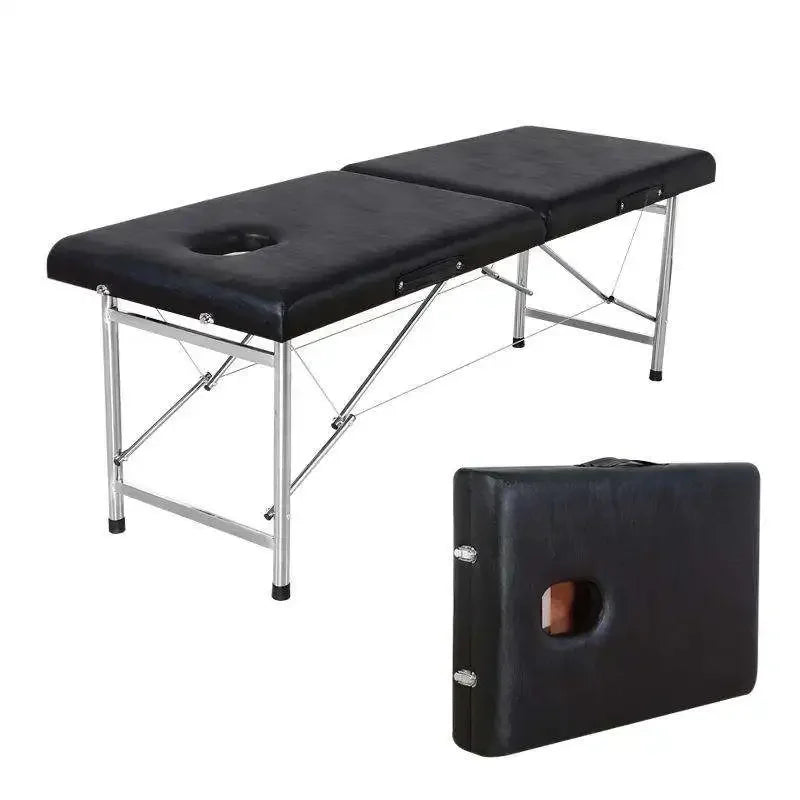 Portable Height-Adjustable Beauty Salon Spa Bed Hospital & Hotel Suitable for Massage Tables & Beds Salon Furniture