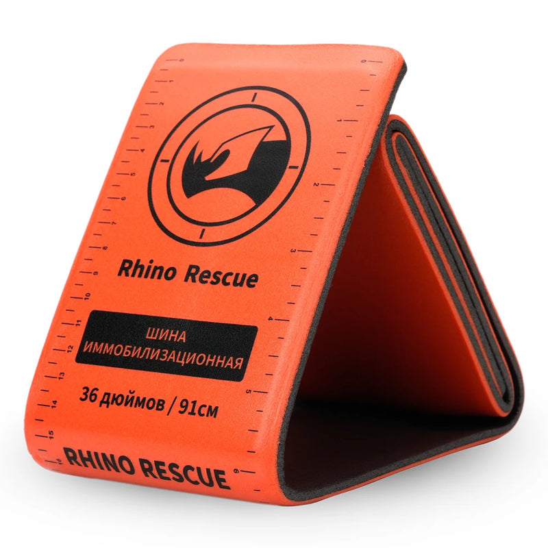 36 Inch Splint-Lightweight Reusable Combat Splint, RHINO RESCUE First Aid Medical Splint For Bone Fracture Treatment