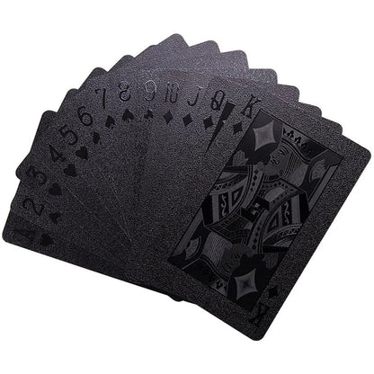 Color and Black Playing Card Group, Waterproof Poker Suit, Magic Dmagic Package, Board Game Gift Collection