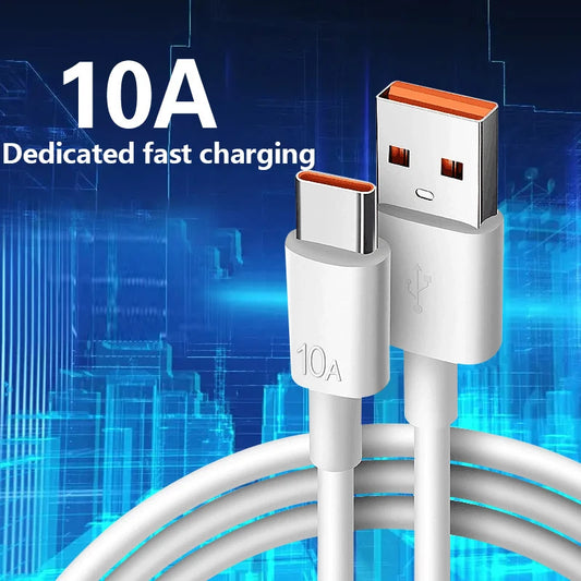 1PC Powerful and Durable Material 1/1.5/2M 120W 10A USB Type C USB Cable Super Fast Charing Line for All USB Type-C Devices
