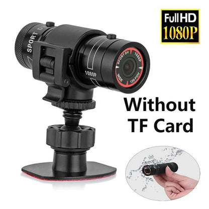 F9 Action Camera HD 1080P Bike Motorcycle Helmet Camcorder Outdoor Sport DV Video DVR Audio Recorder Dash Cam for Car Bicycle