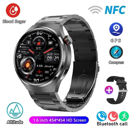 Xiaomi Smart Watch Men Watch 4 Pro AMOLED HD Screen Bluetooth Call GPS NFC SmartWatch 2024 New