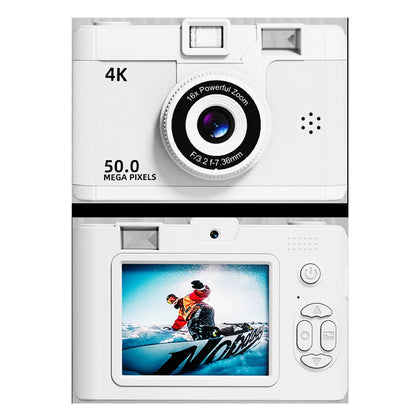 WIFI FHD 1080P Camera Digital Point and Shoot Cameras with 16X Zoom Anti Shake Compact Small retro Camera