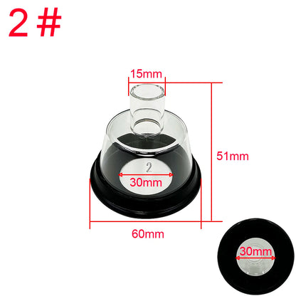 Enlarge animal surgical mask Pet Anesthesia Mask Dogs Cats Transparency Manual Resuscitator Veterinary Anesthesia Oxygen Mask