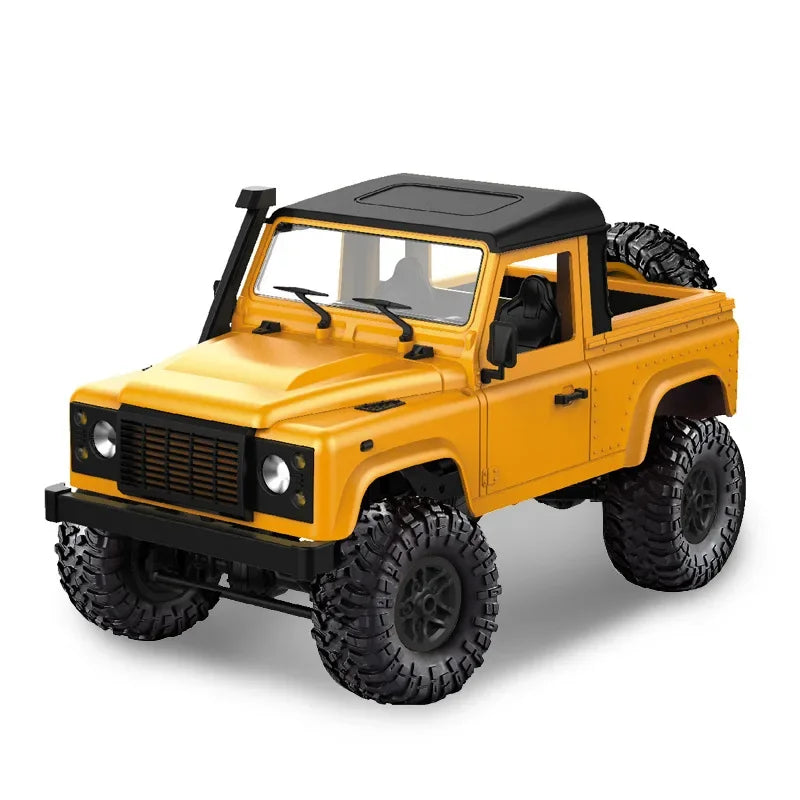 1:12 Rc Car Four-wheel Climbing Off-road Drive 2.4g Remote Control Rock Crawler Off-road Vehicle Children's Rc Toys Car