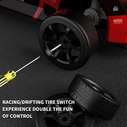 JJRC Q165 2.4G Drift Rc Car 4WD Drift Car 1:18 Toy Remote Control GTR Car RC Racing Car Toy for Children Christmas Gifts ﻿