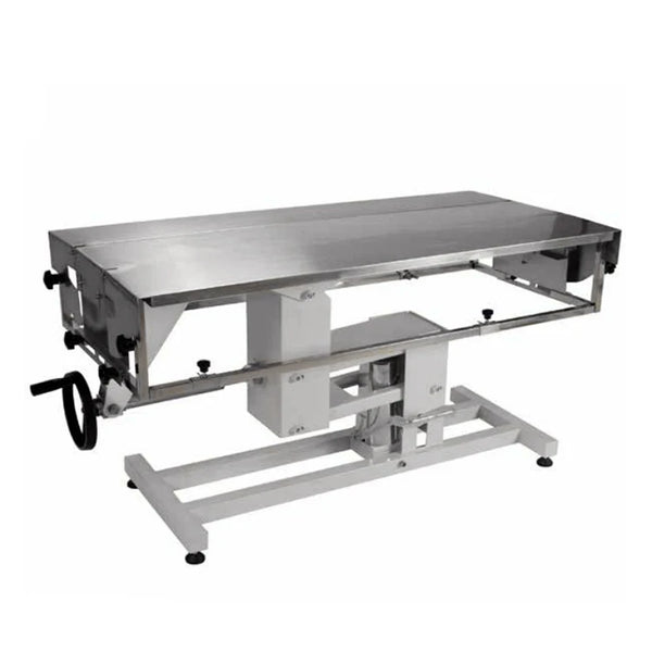 Veterinary Hospital manual hydraulic vet surgical operating table Multi-functional surgery vet bed veterinary examination table