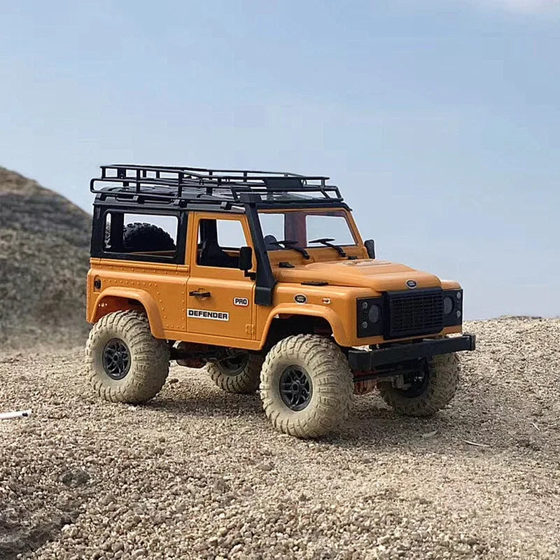 1:12 Rc Car Four-wheel Climbing Off-road Drive 2.4g Remote Control Rock Crawler Off-road Vehicle Children's Rc Toys Car