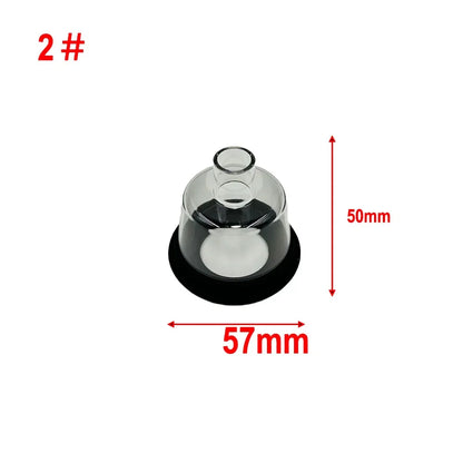 Enlarge animal surgical mask Pet Anesthesia Mask Dogs Cats Transparency Manual Resuscitator Veterinary Anesthesia Oxygen Mask
