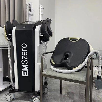 2025 EMS zero RF 2-in-1 body shaping machine, specialized equipment for muscle stimulation and fat removal, EMS Hiemt Pro