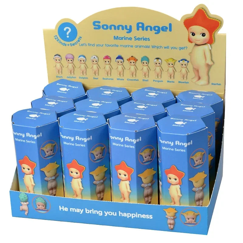Collection Toys Sonny Angel Blind Box for Women Child Harvest Fruit Anime Figures Ornaments Dolls Fans Children XMAS Gift