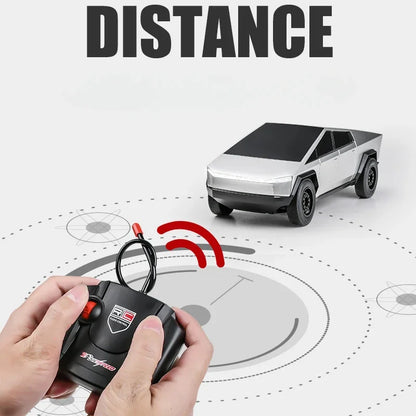 Explosive Cyberpickup electric cool remote control car Tesla remote control  children's toys wholesale stall large birthday gift
