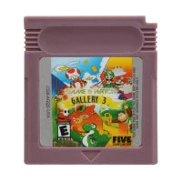 GBC Game Cartridge Adventure Island Grandia - Parallel Trippers Duke Nukem 16 Bit Video Game Console Card