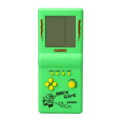 Handheld Portable Classic Game Console BRICK GAME Players Nostalgic Educational Toys 4 Colorful Elderly Childhood Christmas Gift
