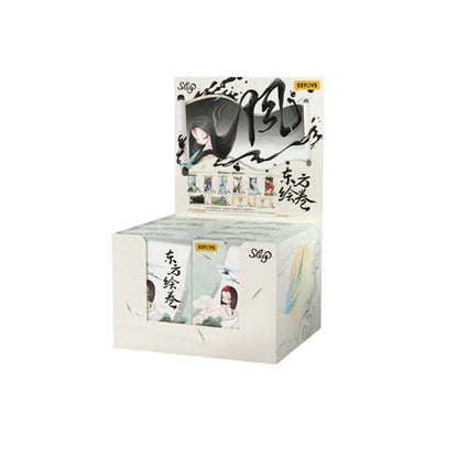 New Sleep Blind Box Chinese Scrolls Series Mysterious Surprise Box Collect Figure Cute Desk Ornament Model Guess Toys Doll Gifts