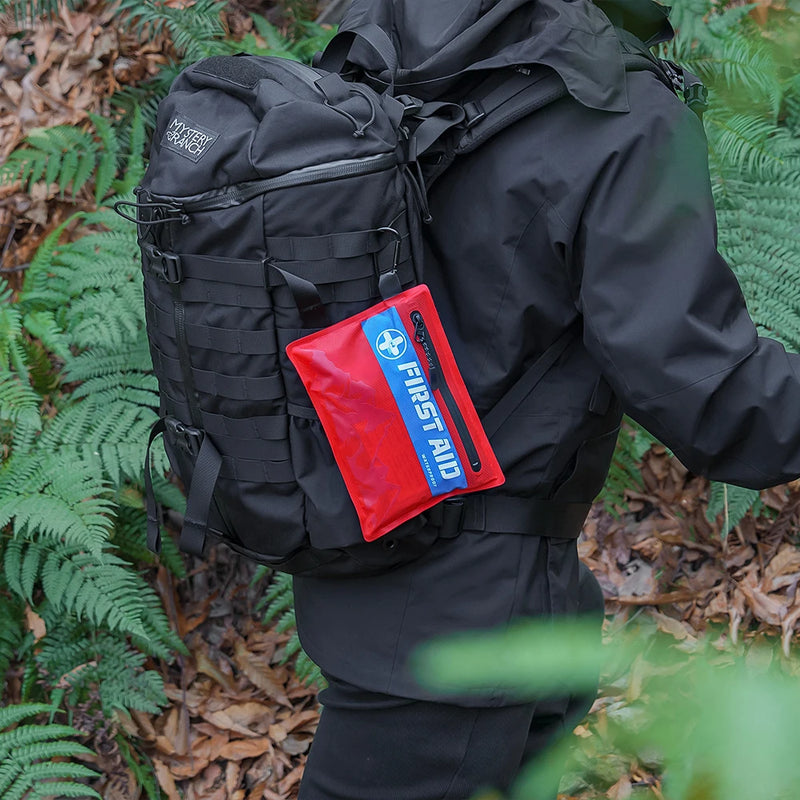 RHINO RESCUE Small First Aid Kit Ultralight Waterproof Medical Kit for Hiking, Backpacking, Cycling, Travel, Vehicles,