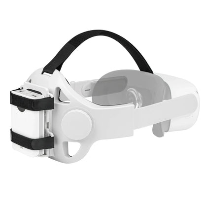 Adjustable Headband For Oculus Quest 2 3 Halo Head Strap Elite Head Strap battery warehouse For Meta Oculus Quest 2 Accessories