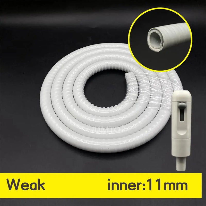 Dental Suction Tube 1.6M Strong Weak Tubing Hose Pipes Dentist Chair Turbine Saliva Ejector Inner 8 11 15 17MM Dentistry Tools