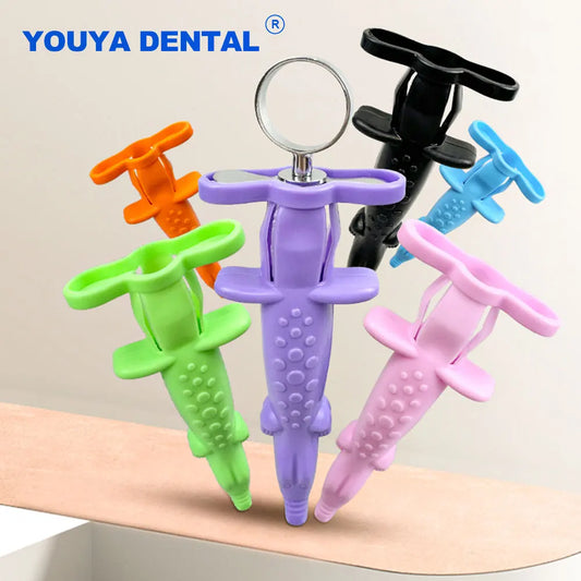 Dental Syrin-ge Handle Protect Sleeve Silicone Needle Cover Case Dentistry Surgical Instrument for Anes-thesia In-jector Tool