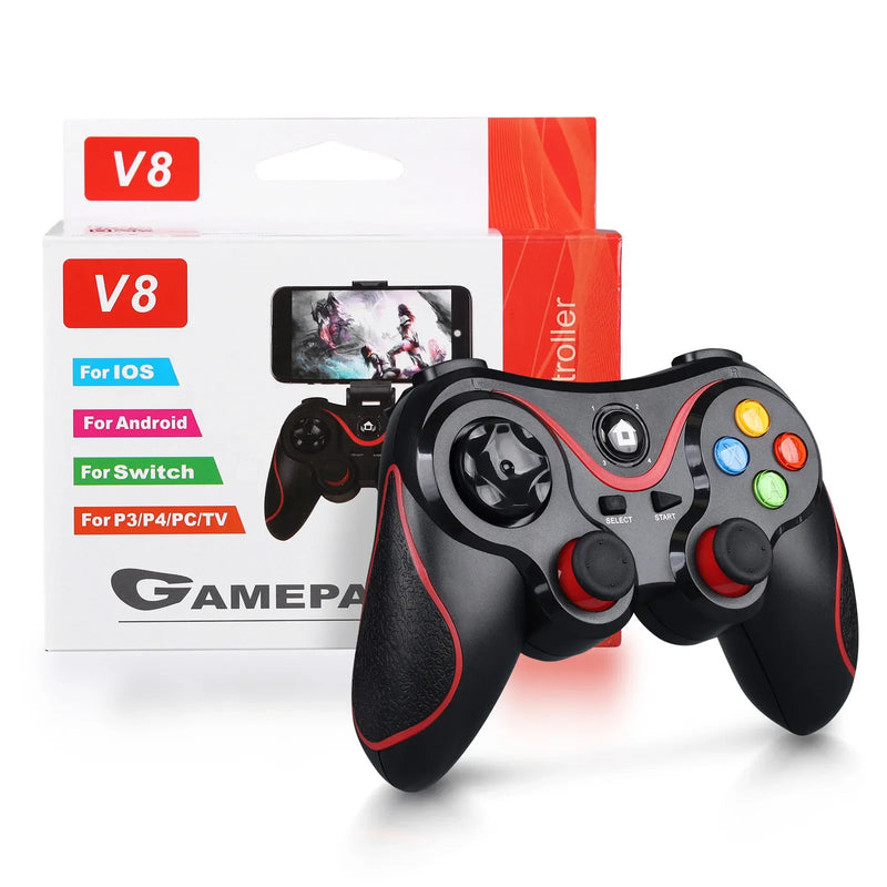 Wireless Game Controller 4.0 BT Joystick For Android Gamepad Console PC Joystick For PS3/PS4/Switch Controle Accessories