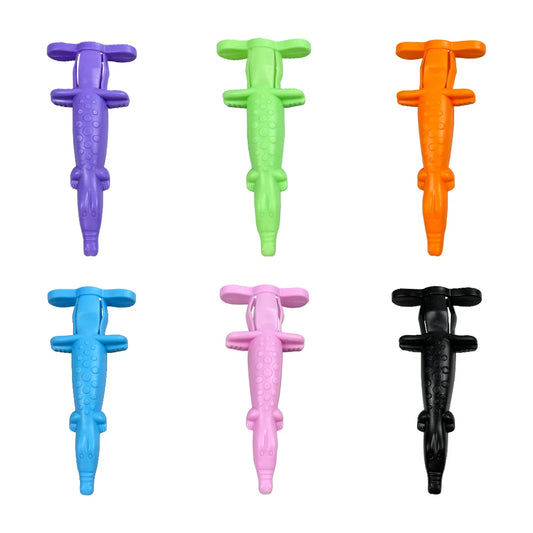 2Pcs Dental Funny Animal Shape Syringe Rubber Needle Cover Protective Cover Dentist Surgical Instrument Syringe Protective Case