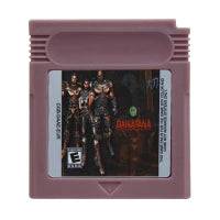 GBC Video Game Cartridge 16 Bit Games Card Action Man BattleCity Batty Zabella Time Knights Shera Music Party Ghostly Labyrinth