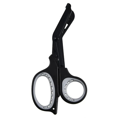 Medical Scissors Bandage Scissors Trauma Shears for Nurses, 7.5" Fluoride Coated Non-stick Blades Nursing EMT Students First Aid