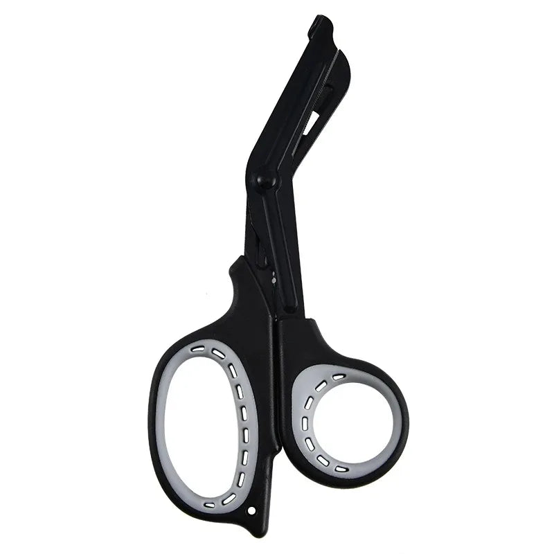 Medical Scissors Bandage Scissors Trauma Shears for Nurses, 7.5" Fluoride Coated Non-stick Blades Nursing EMT Students First Aid