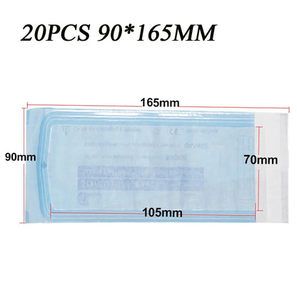 50/20/10PCS Self-sealing Sterilization Pouches Bags Disposable Medical-grade Disinfection Bag Storage Bags Tattoo Accessories