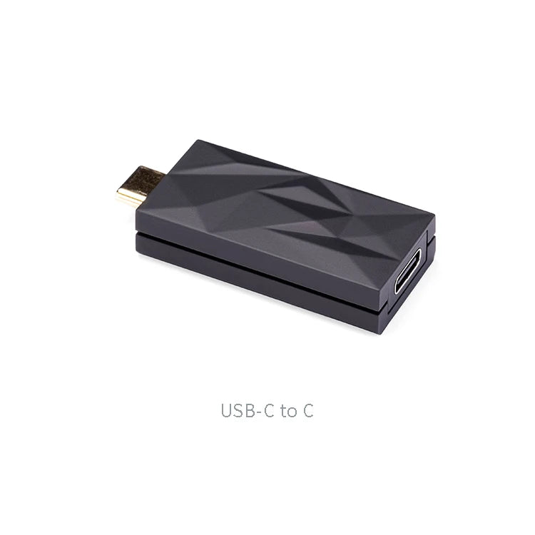 iFi iSilencer+ USB Signal Balanced Power Purify Filter Actively Removes Background Noise Signal Jitter SuperSpeed Transmission