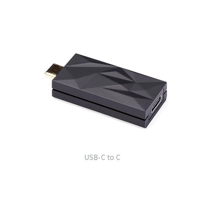 iFi iSilencer+ USB Signal Balanced Power Purify Filter Actively Removes Background Noise Signal Jitter SuperSpeed Transmission