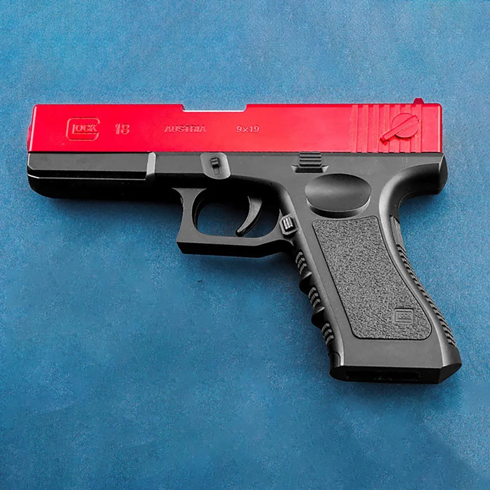 32 Shells And 100 Soft EVA Bullets For Toy gun Glock Colt 1911 Shooting Game For Kids Boys
