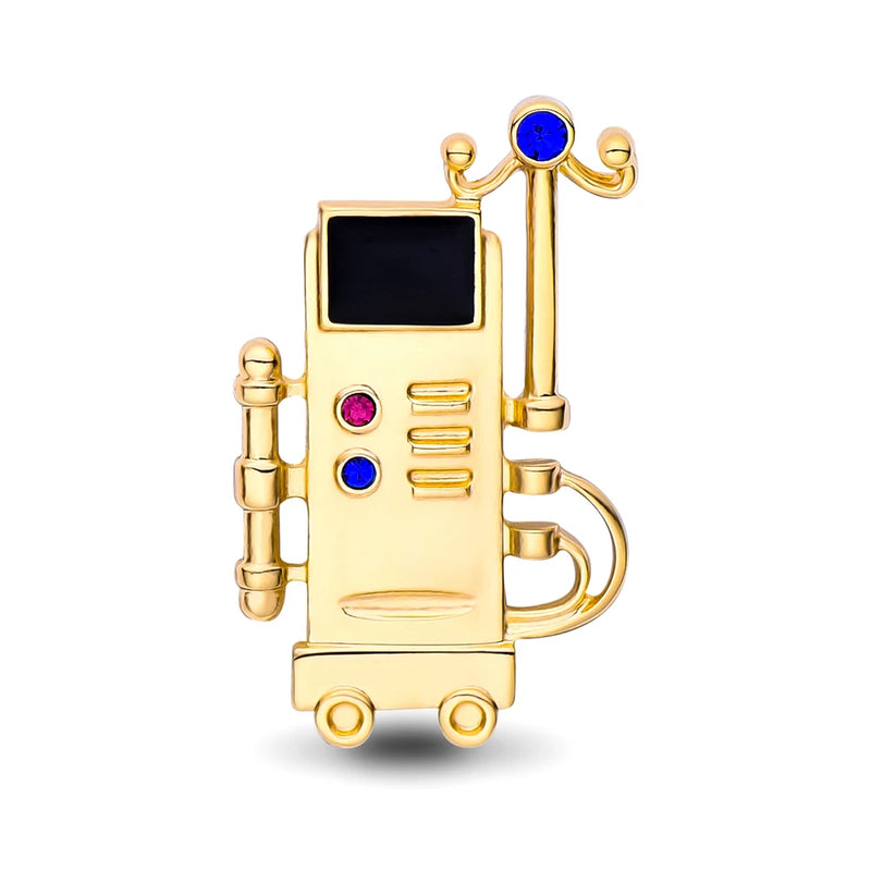 New Dialysis Machine Surgery Brooches Medical Equipment Jewelry Pins Accessory Lapel Sweater Badge Gifts for Doctor Nurse