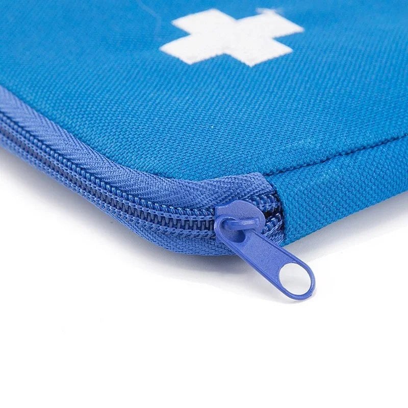 Outdoor First Aid Kit Bag Pouch Travel Outdoor Sports Emergency Kit Bag Small Pills Divider Storage Organizer